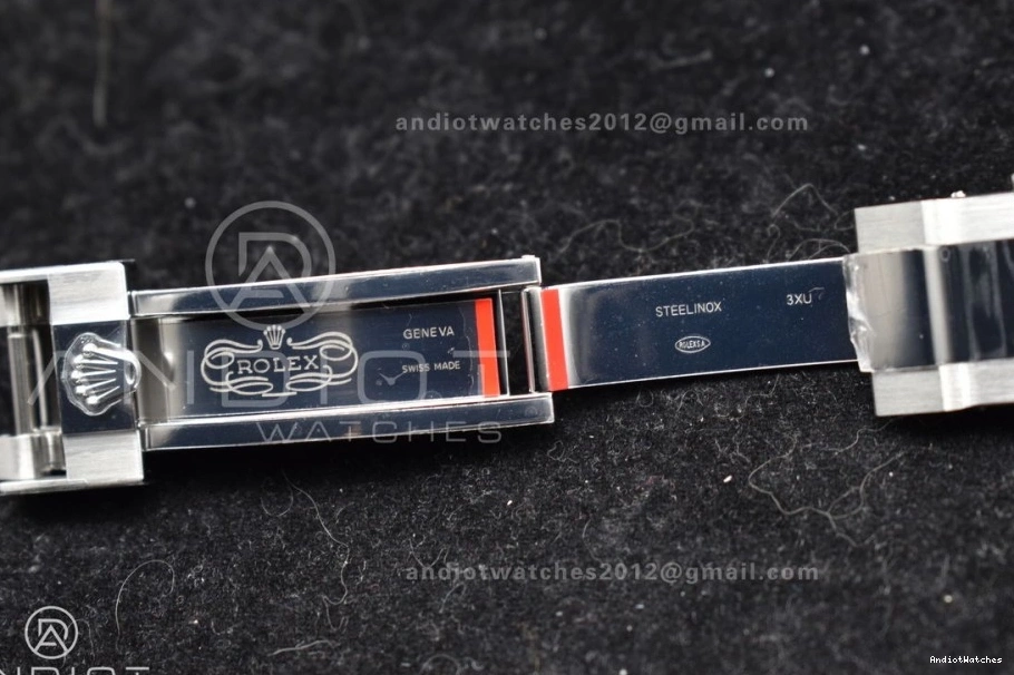 on Edition SS Best VSF 782 126500 1:1 Dial Daytona Steel 904L Bracelet DD Functional White 0317